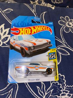 1968 Chevy Nova Hotwheel