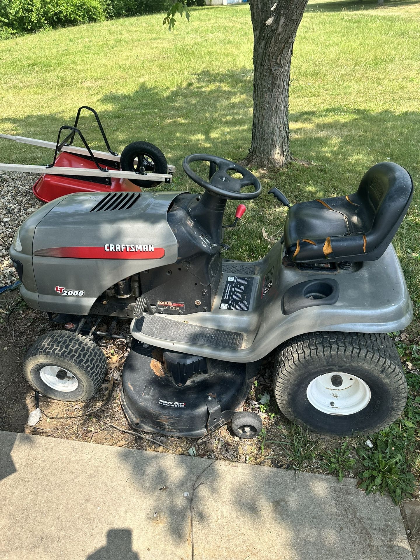 Craftsman Mower 