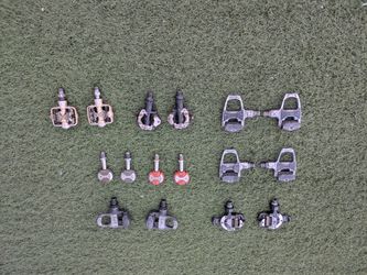 Road and MTB pedals