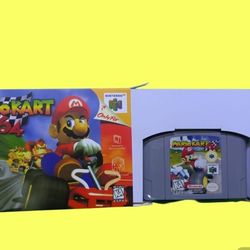 Mario Kart 64 For Nintendo 64 