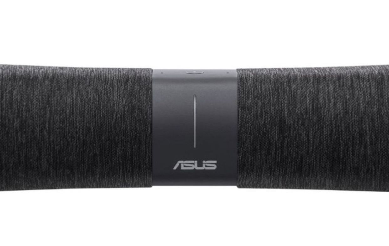 Asus - Lyra Voice AC2200 Tri-Band Mesh Wi-Fi Router - Black