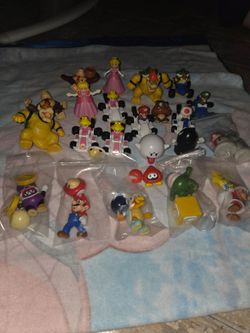 Mario toys
