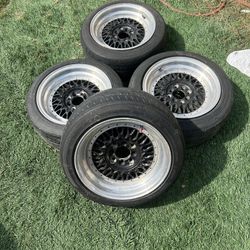 BBS Style Wheels