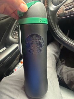 Starbucks x Owala Water Bottle Black Green