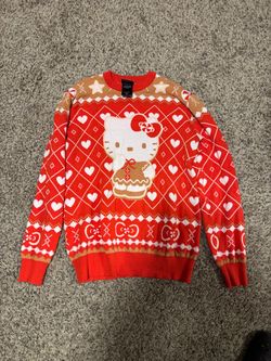 Hello Kitty Holiday Knit Sweater
