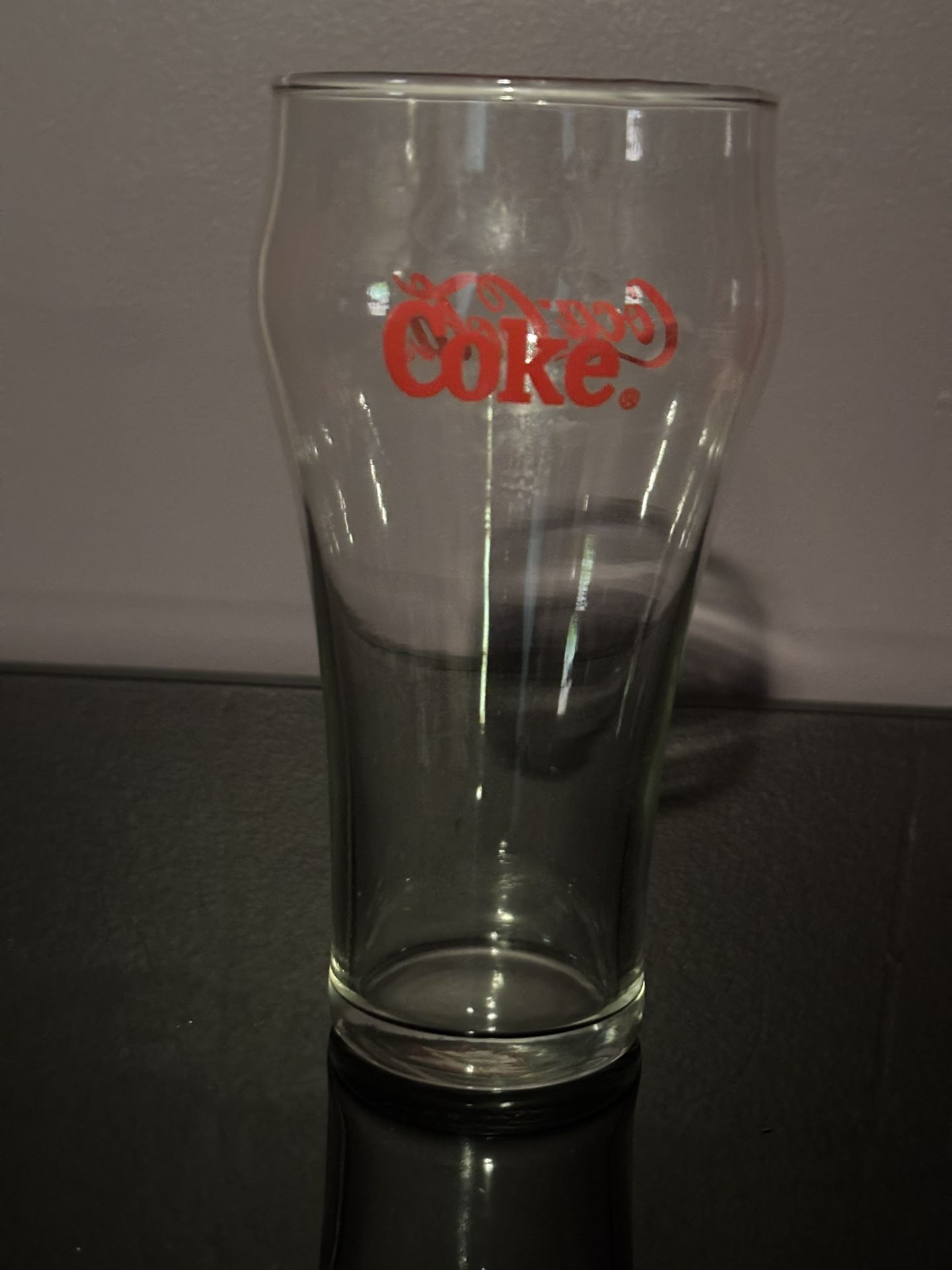 Vintage 16 oz Coca-cola Glass