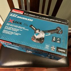 Makita, LxT 18 V Brushless Angle Grinder