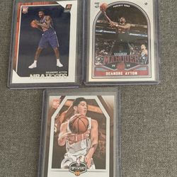 Phoenix Suns Rookie Lot