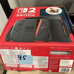 Brand New Nintendo Switch 2 With Super Smash Bros