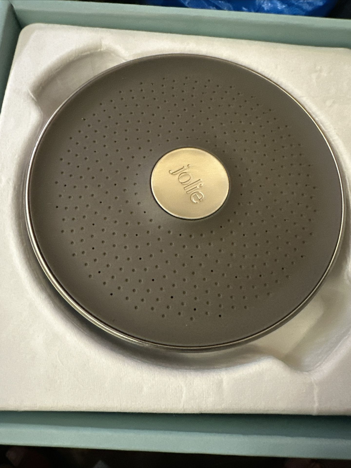 Jolie The Filtered Shower Head Brushed Steel New Open Box Never Used E2