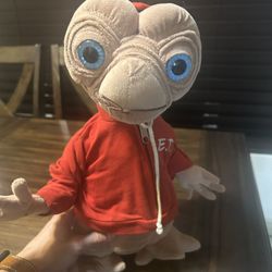 E.T Stuff Animal