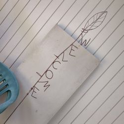 Welcome Outdoor Post