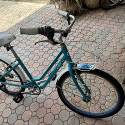 24” cruiser bike giant Liv flourish