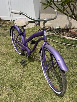 Purple Bicycle