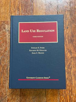 Land Use Regulation Textbook- 3rd Edition