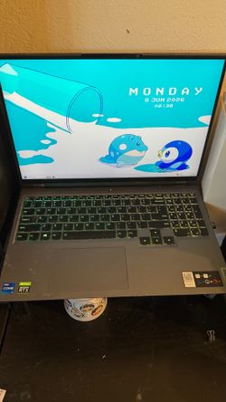 Lenovo Legion 5 Gaming Laptop 16” 1TB RTX 3050 I7 11th Gen 8 Core