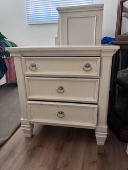 White Nightstand