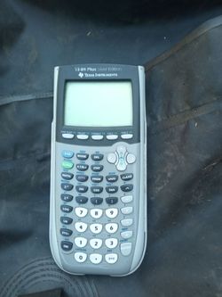 TI-84 plus graphing calculator