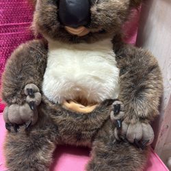 Koala Bear~ Oversized Stuffed Animal~Pouch Puppet~Soft & Cuddly