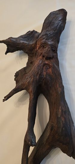 Carved Old Man From Germany