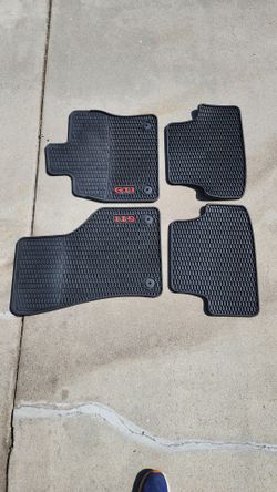 2015 VW GTi All Weather Floor Mats