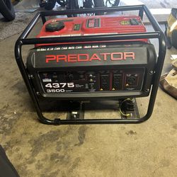 Generator like new