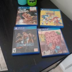 PS4 Games  