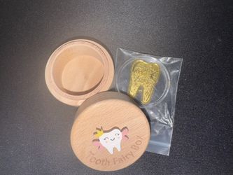 Tooth Fairy Box For Kids Teeth 🦷 