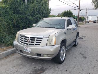 2007 cadillac escalade parts