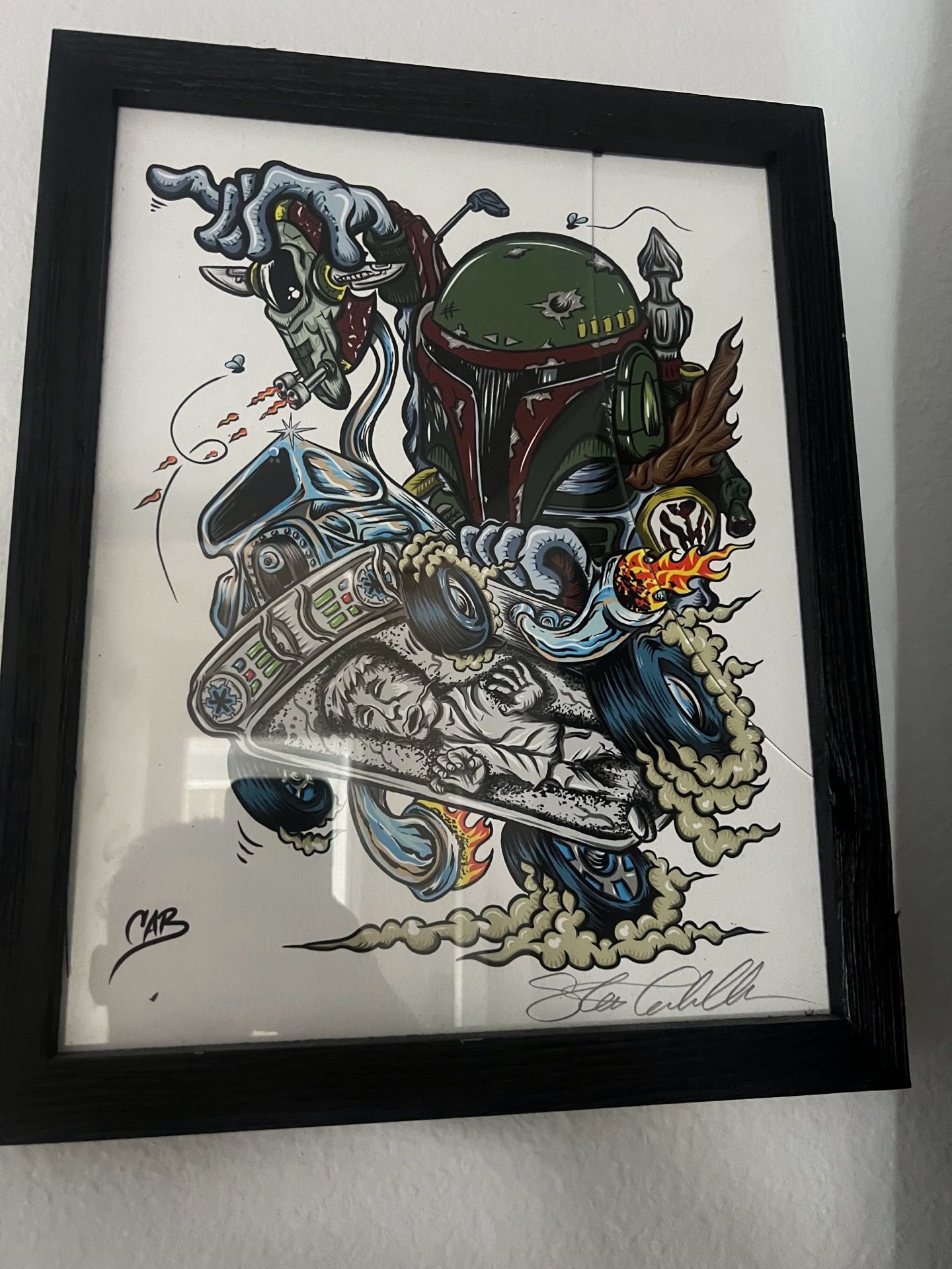Mandalorian by Steve caballero