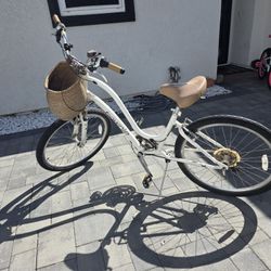 Townie Beach Cruiser, 21-speed