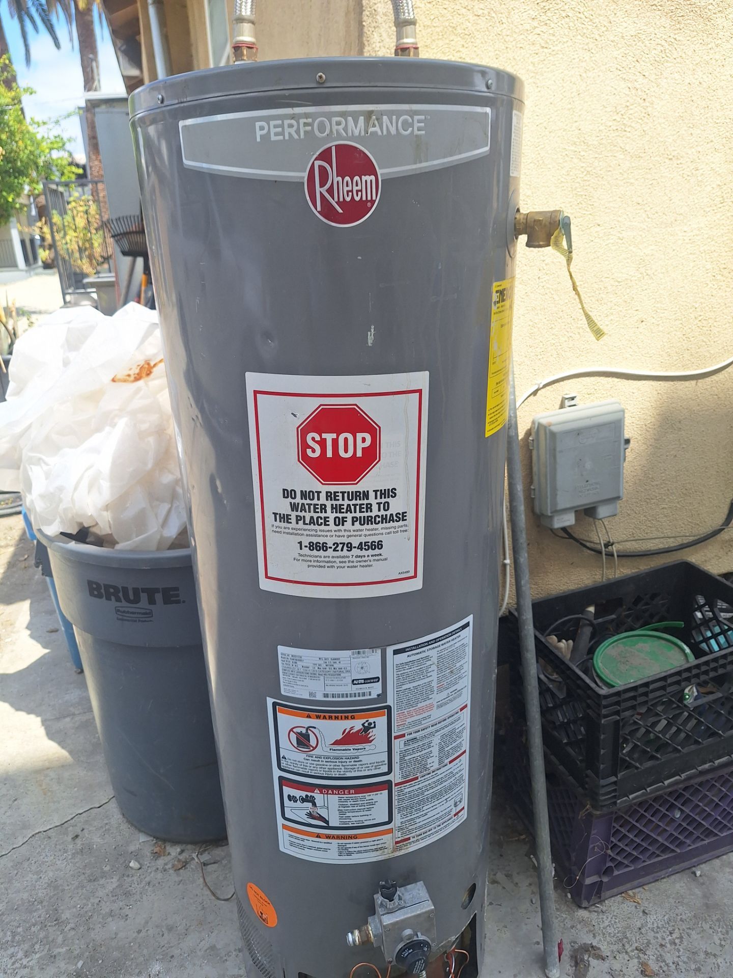 used waterheater