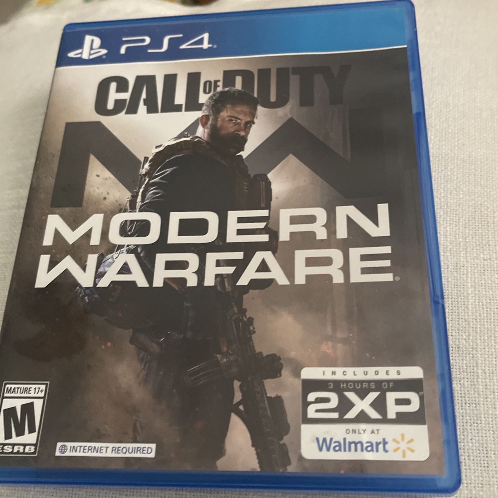 PS4 Call Of Duty Modern Warfare 