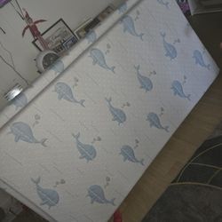 Twin Mattress 6inch And 5 Inch Memory Foam 