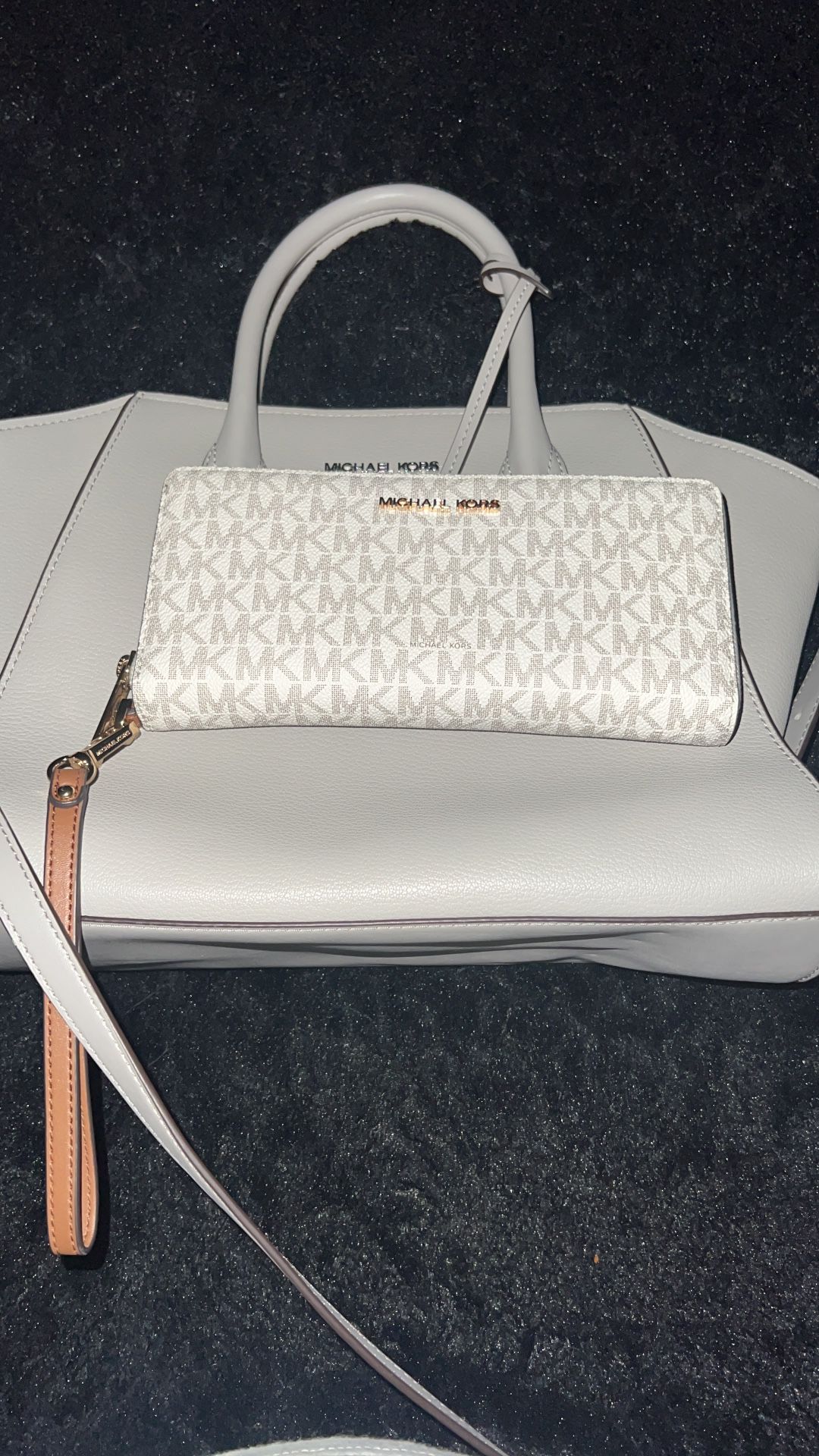 Mk Bag With Tags New
