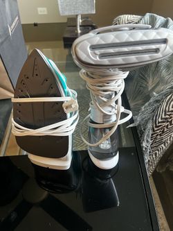 Conair Steamer & Black and Decker Iron