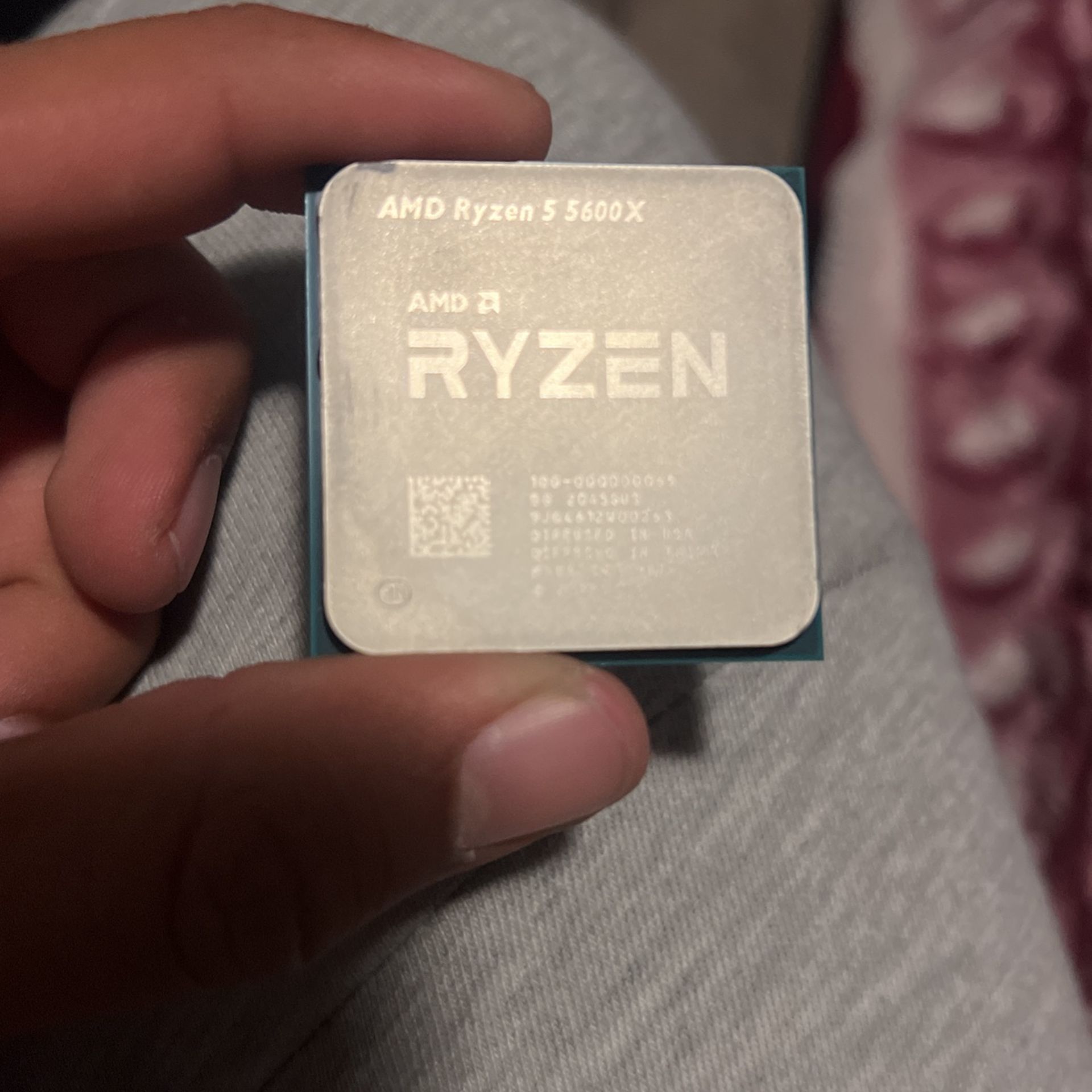 AMD Ryzen 5 5600X (Broken)