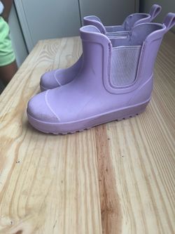 Girls rain boots