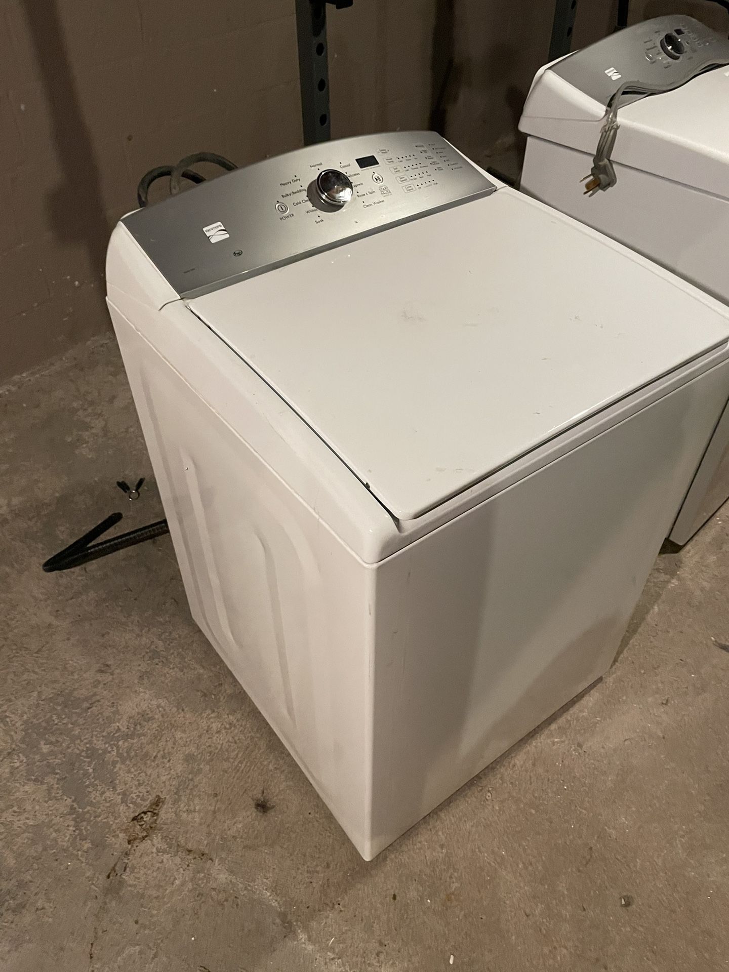Kenmore Top Load Washer