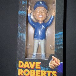 Dodgers Dave Robert’s Bobblehead