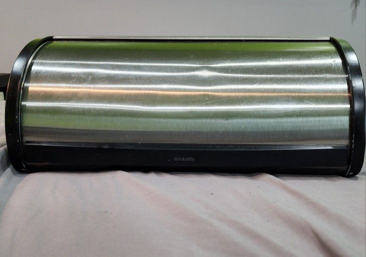 Stainless Steel Bread box 
