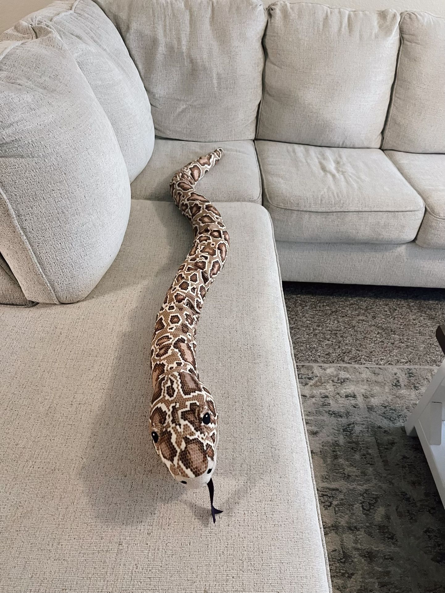 Jumbo Stuffed Snake Animal