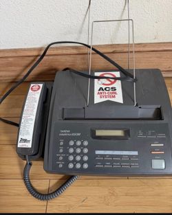 Fax machine
