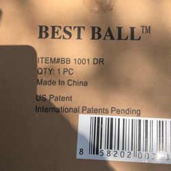 Best Ball Workout Cash Only
