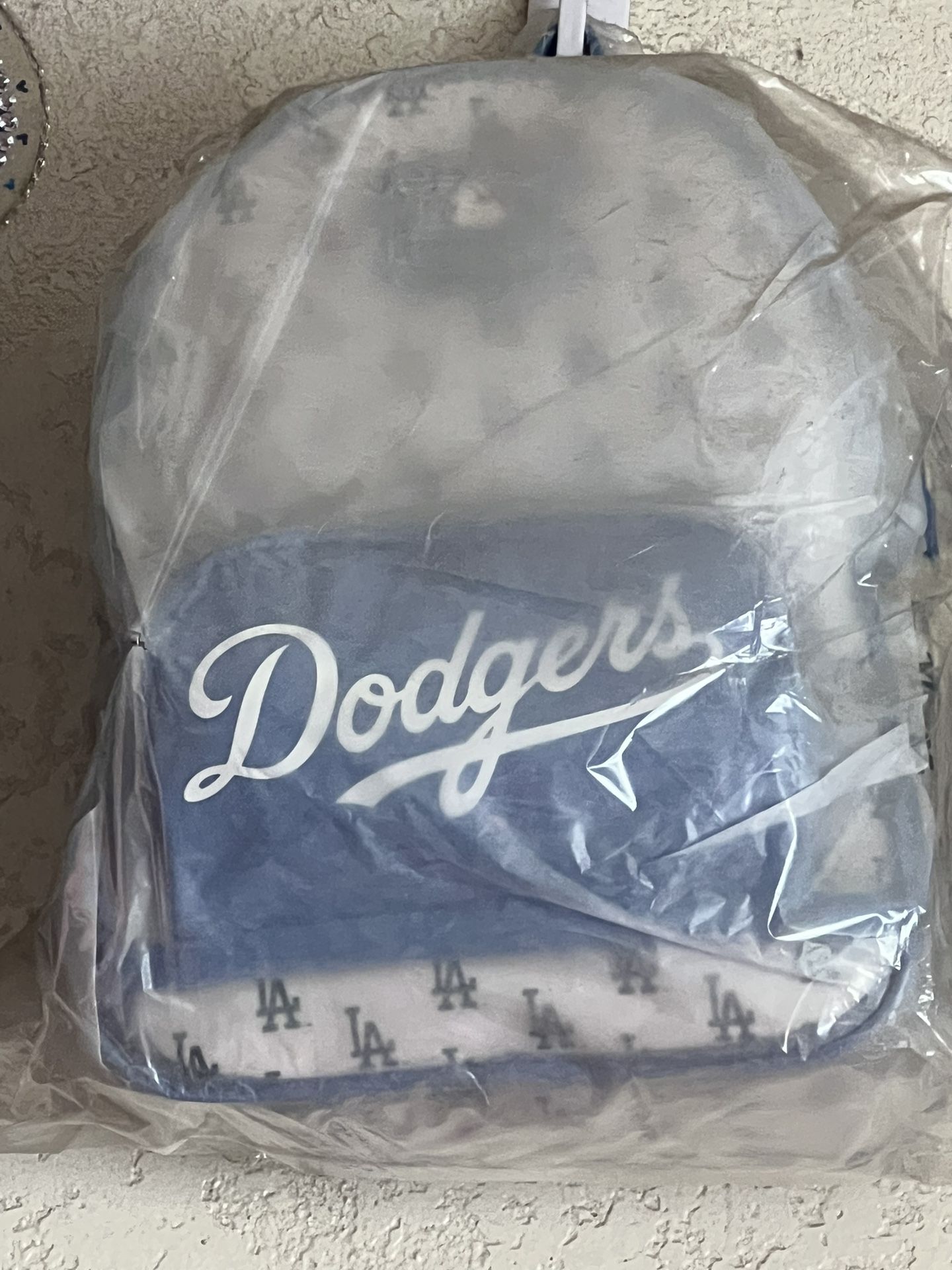 BNWT dodgers stadium license approved clear backpack from Loungefly