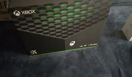 Xbox series x setup