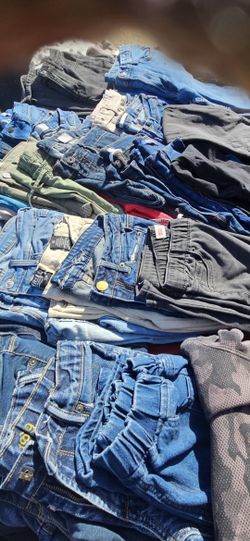 JEANS, KIDS, ADULTS, $5 - $15 used Good Condition