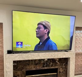 75” Samsung TV