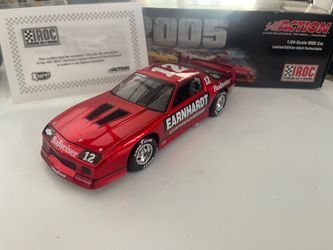 2005 Dale Earnhardt 1987 IROC #12 Camaro 1/24 Action Diecast NASCAR Budweiser