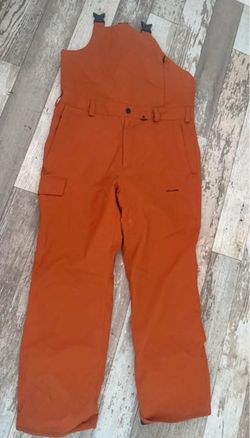 Volcom Snow Bib Overalls Men’s Large